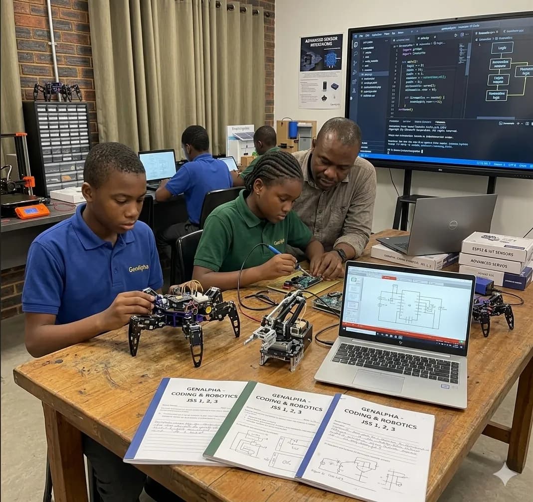 STEM & Robotics Training
