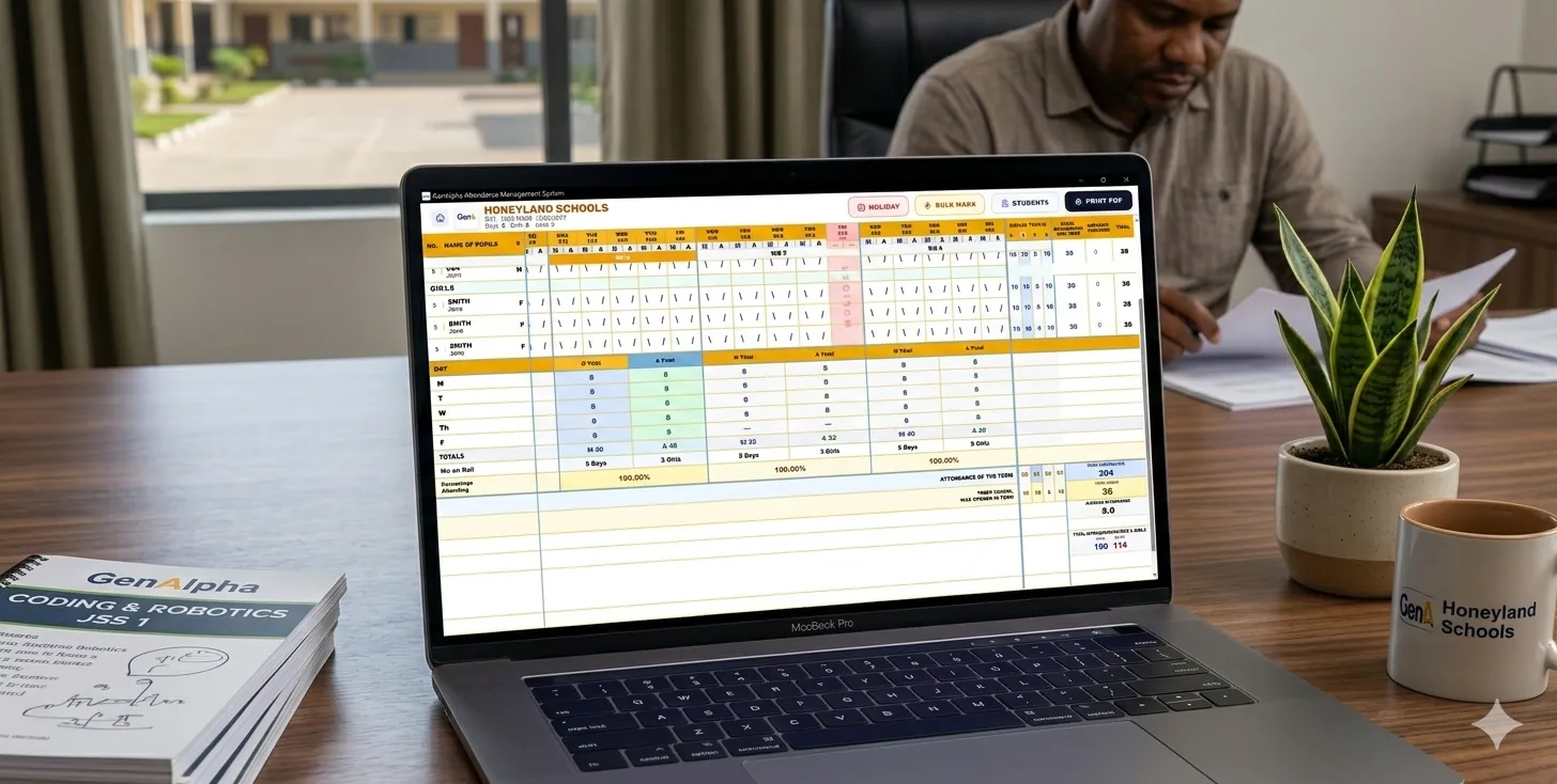 Attendance Management Desktop Application