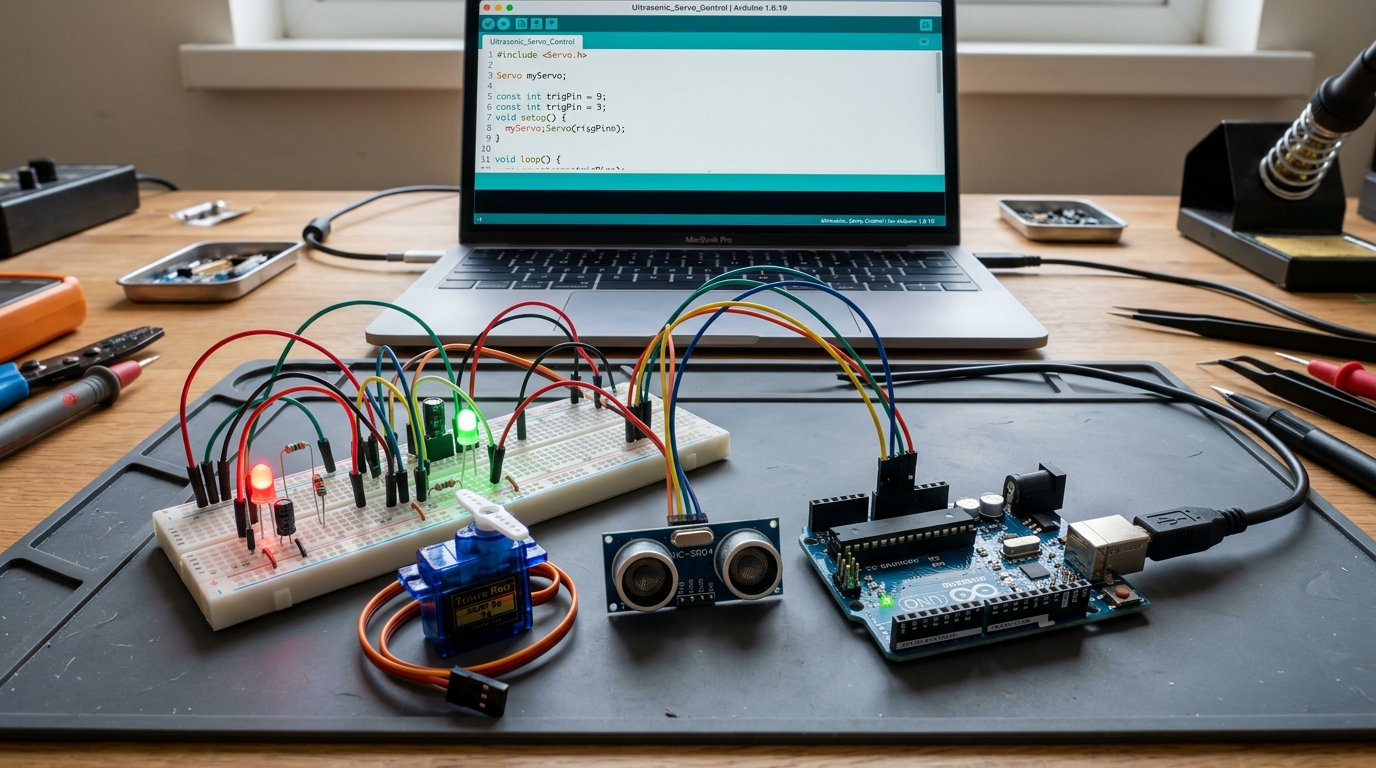 Robotics Essentials and Programming with Arduino IDE
