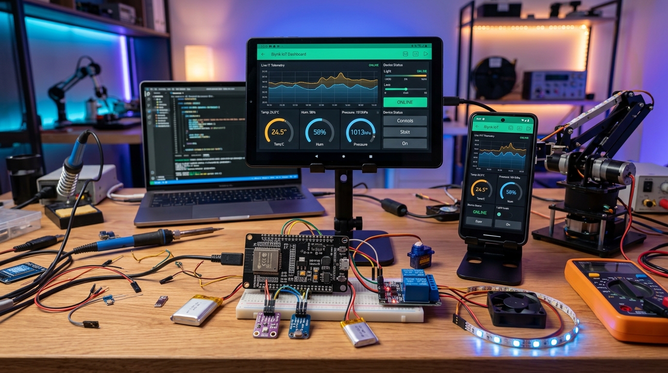 IoT and Robotics